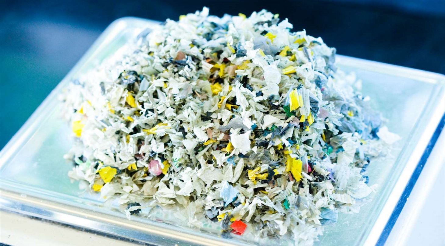 Plast til genanvendelse